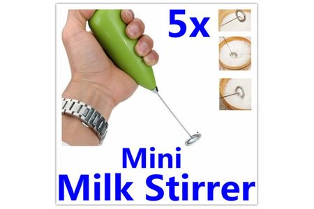Отзыв на Мини-миксер Aliexpress Mini Handy Coffee Milk Drink Electronic Mixer Stirrer