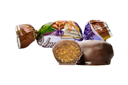 Отзыв на  Омская шоколадная фабрика инжир в шоколаде